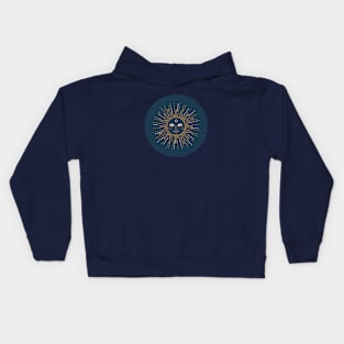 Golden Sun Kids Hoodie